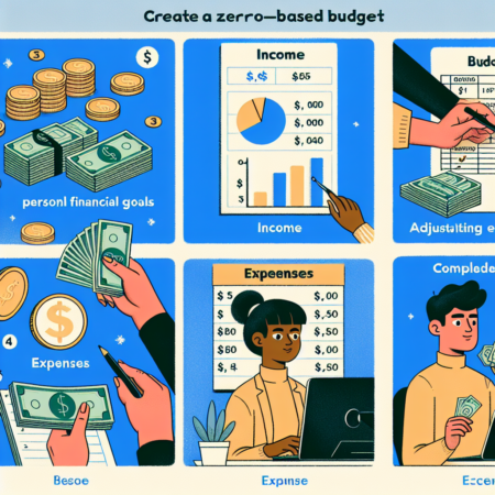 How to Create a Zero-Based Budget: A Step-by-Step Guide