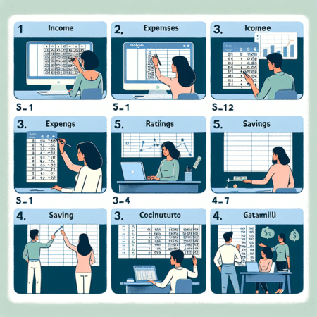 How to Make a Budget Spreadsheet: A Step-by-Step Guide